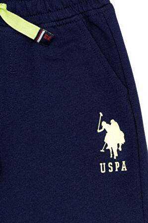 Erkek Çocuk Lacivert Örme Şort