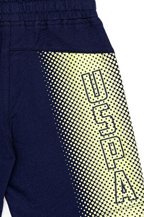 Erkek Çocuk Lacivert Örme Şort