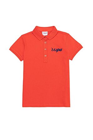 Kırmızı Kız Çocuk T-Shirt