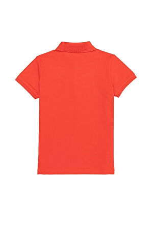 Kırmızı Kız Çocuk T-Shirt