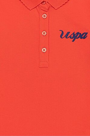 Kırmızı Kız Çocuk T-Shirt