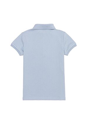 Mavi Kız Çocuk T-Shirt