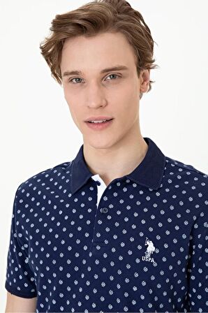 Lacivert Erkek  T-Shirt