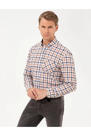 Erkek  Gomlek Uzunkol G021SZ004.000.1374646.VR051
