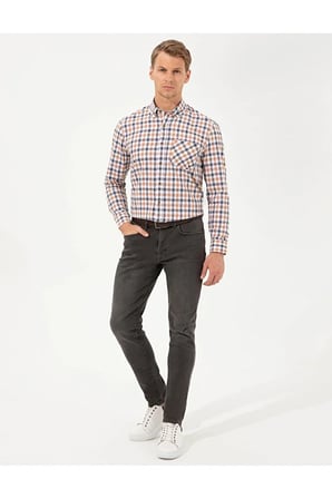 Erkek  Gomlek Uzunkol G021SZ004.000.1374646.VR051