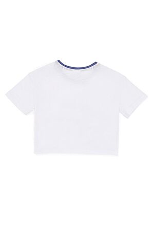 Mavi Kız Çocuk T-Shirt