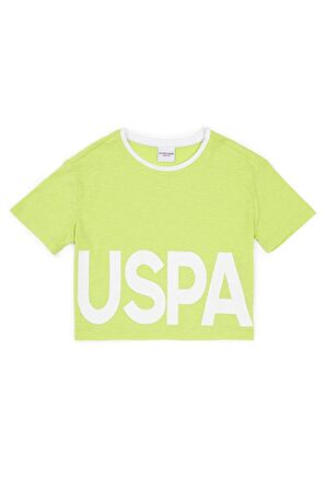 Yeşil Kız Çocuk T-Shirt