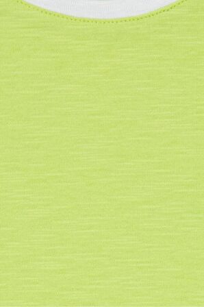 Yeşil Kız Çocuk T-Shirt