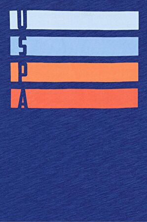 Mavi Kız Çocuk T-Shirt