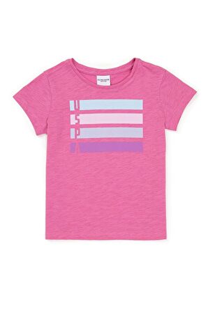Pembe Kız Çocuk T-Shirt