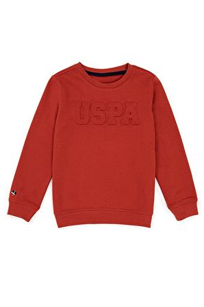 Turuncu Erkek Çocuk Sweatshirt