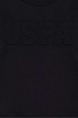Siyah Erkek Çocuk Sweatshirt