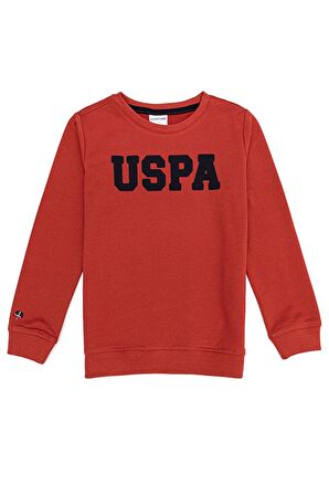 Turuncu Erkek Çocuk Sweatshirt