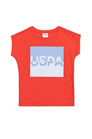 Kırmızı Kız Çocuk T-Shirt