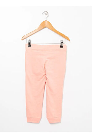 Normal Kalıp Pembe Kız Çocuk Eşofman Altı - Sontelkıds Vr204