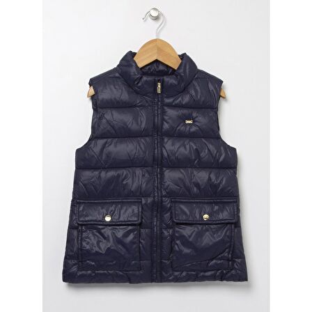 U.s. Polo Assn. Lacivert Kız Çocuk Yelek G084SZ010.000.1447423.VR033