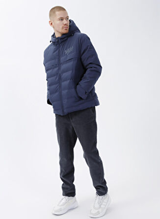 U.S. Polo Assn. Lacivert Erkek Mont ILLY22K