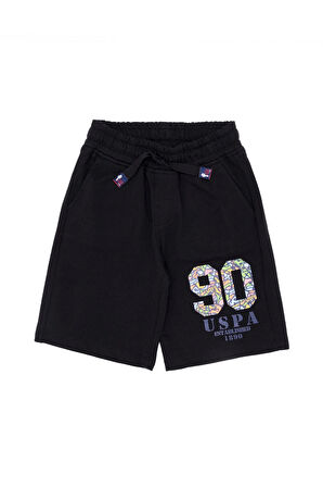 Siyah Erkek Çocuk Şort & Bermuda