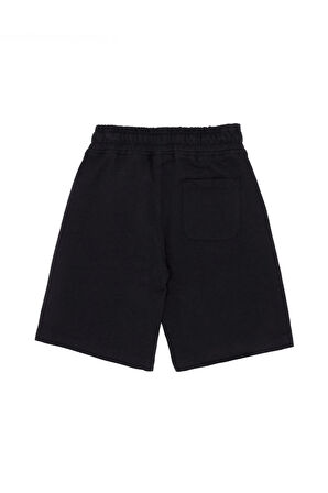 Siyah Erkek Çocuk Şort & Bermuda