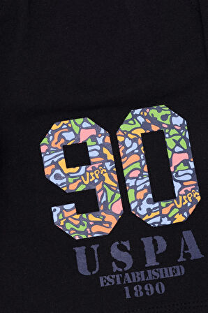 Siyah Erkek Çocuk Şort & Bermuda