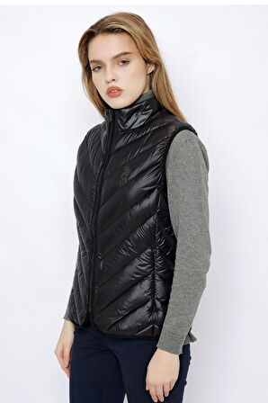 U.S. Polo Assn. Kadın Yelek 50254455-VR046