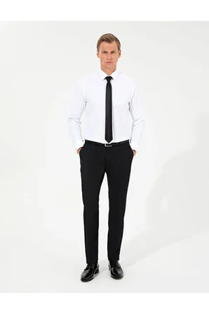  Slim Fit Uzun Kollu Basic Gömlek 50251180-VR013