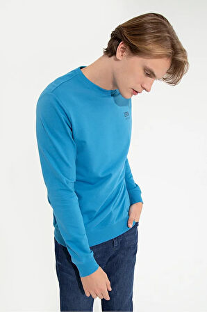 Mavi Erkek Sweatshirt