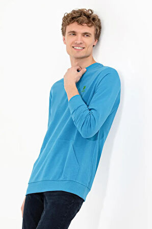 Mavi Erkek Sweatshirt