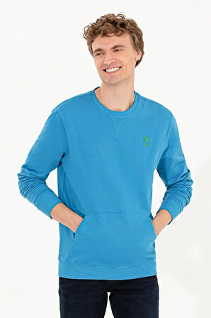 Mavi Erkek Sweatshirt