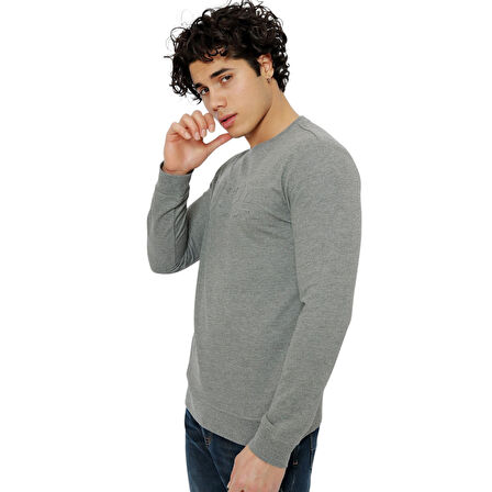Erkek Dokuma Sweatshirt 1454255 
