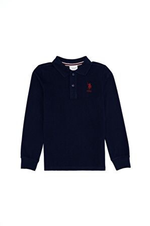 Çocuk Polo Yaka Sweatshirt