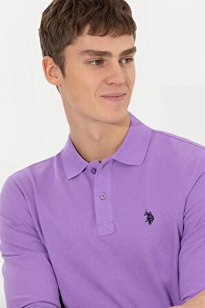 Erkek Sweatshirt Polo Yaka Regular %100 Pamuk