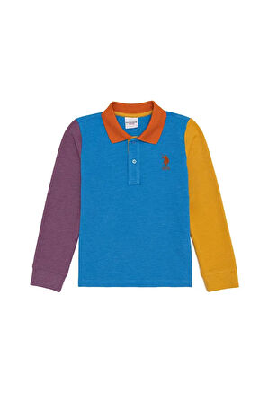 Mavi Erkek Çocuk Sweatshirt