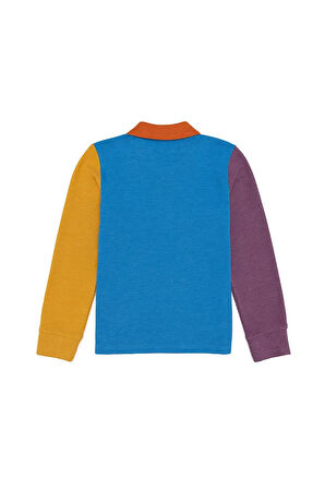 Mavi Erkek Çocuk Sweatshirt
