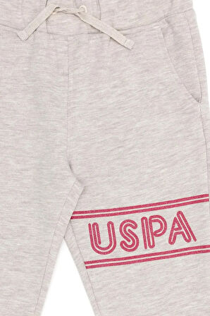 Lastikli Paça Lacivert Kız Çocuk Eşofman Altı