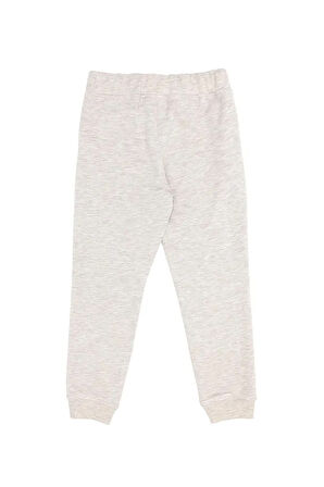 Lastikli Paça Lacivert Kız Çocuk Eşofman Altı