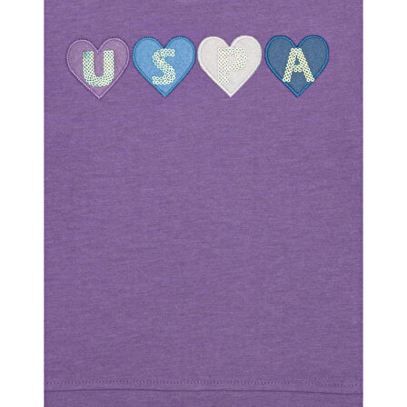 Kız Çocuk Çiçekli sweatshirt