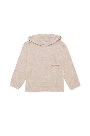 Beyaz Kız Çocuk Sweatshirt