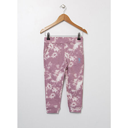 U.s. Polo Assn. Lastikli Paça Pembe Kız Çocuk Eşofman Altı G084SZ0OP.000.1455412.VR224