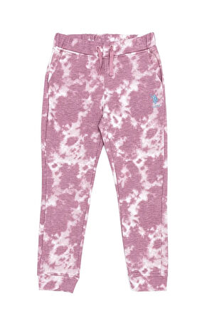 Lastikli Paça Pembe Kız Çocuk Eşofman Altı G084sz0op.000.1455412.vr224