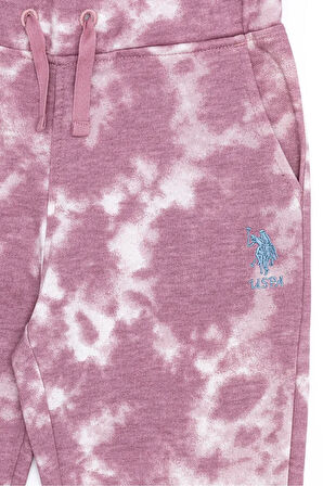 Lastikli Paça Pembe Kız Çocuk Eşofman Altı G084sz0op.000.1455412.vr224