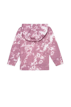 Kız Çocuk Pembe Sweatshırt Kesanekıds