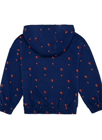 Mavi Kız Çocuk Sweatshirt
