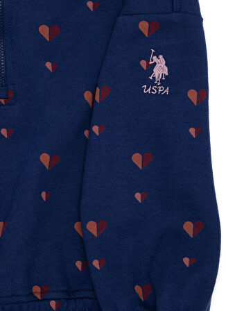 Mavi Kız Çocuk Sweatshirt