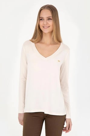 Kadın Basic Comfort Fit Sweatshirt