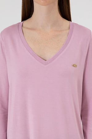 Kadın Basic Comfort Fit Sweatshirt