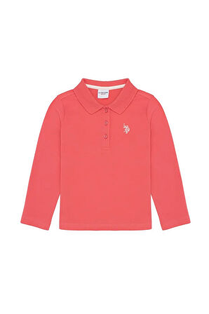 Turuncu Kız Çocuk Sweatshirt