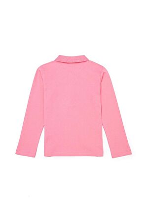 Pembe Kız Çocuk Sweatshirt
