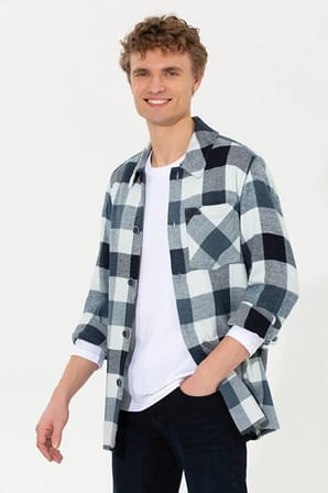 Erkek  Jean Gömlek 50252959-DN0022