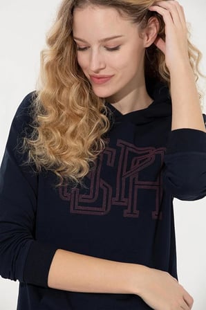 Kadın  Kapüşonlu Sweatshirt